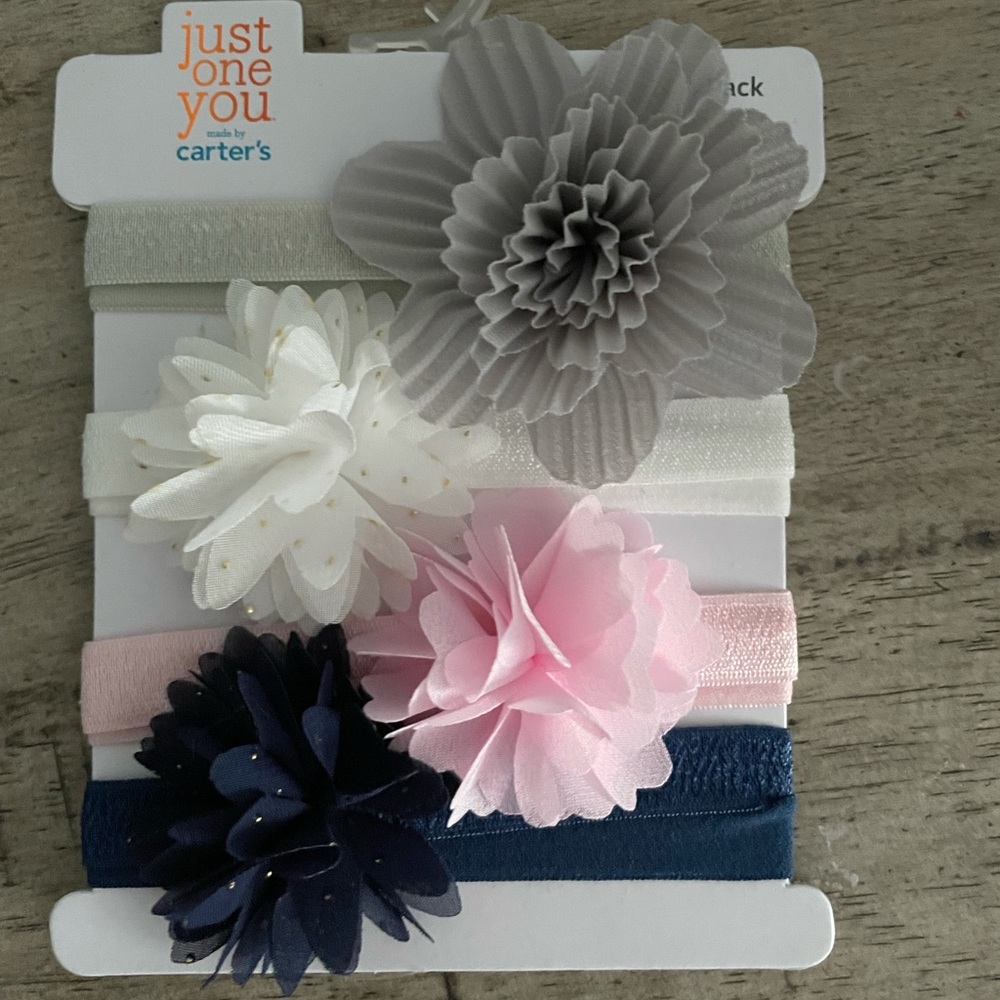 Carter’s baby girl headbands
